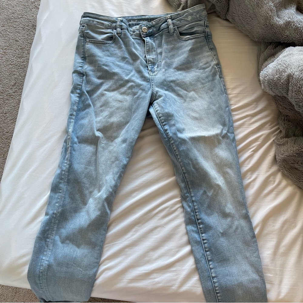 American eagle jeggings